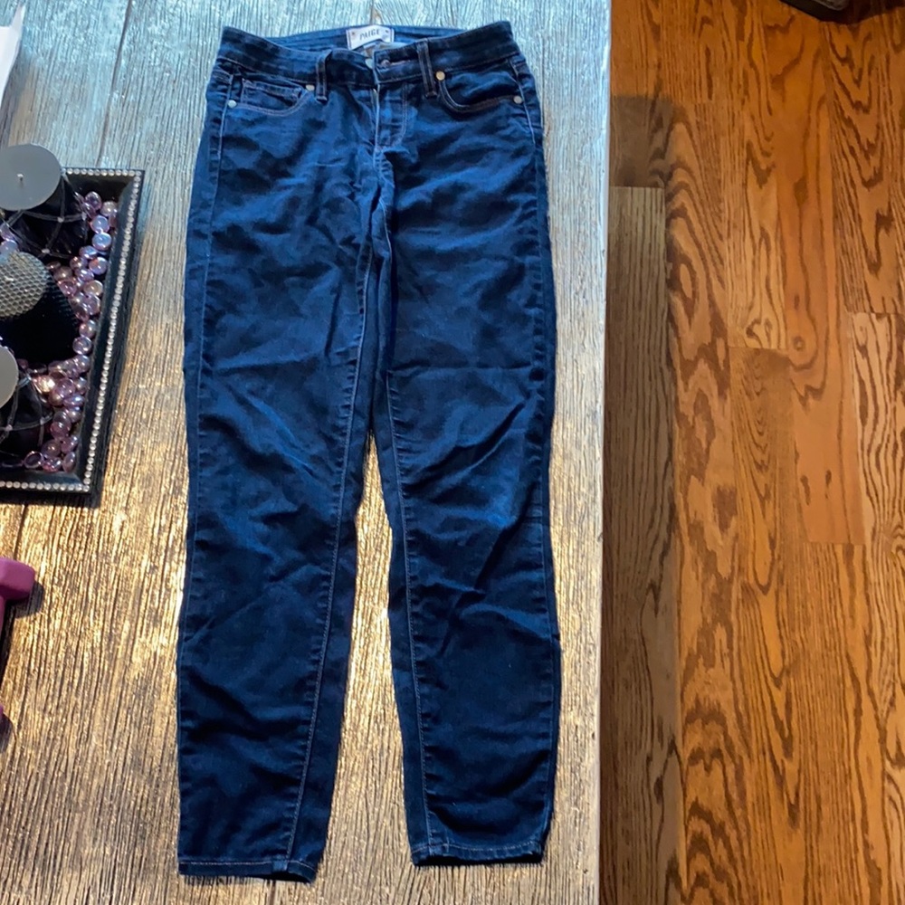 Paige Verdugo ankle jeans
